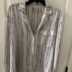 Brand new striped top